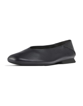 Camper Casi Myra Leather Ballerina Flats for Women - Ultra-Comfortable Women’s Shoes with Soft Ortholite Footbeds & Durable, Lightweight TPU Outsoles