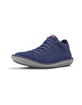 Camper Beetle Basket Bootie Casual Shoes for Men - Ultra-Comfortable Leather and Textile Men’s Shoes with Breathable Lining & Lightweight EVA Outsoles
