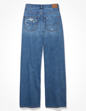 ae super high-waisted baggy wide-leg jean