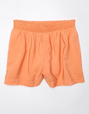 ae easy smocked waist short