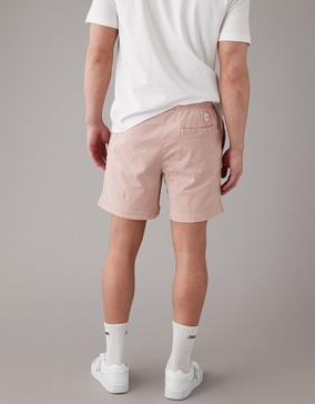 ae flex 7" lived-in trekker short