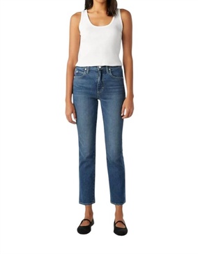 chloe crop jean in crush