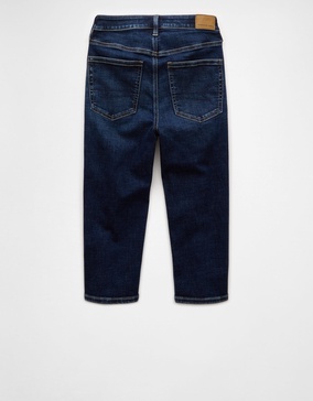 ae next level high-waisted capri jean