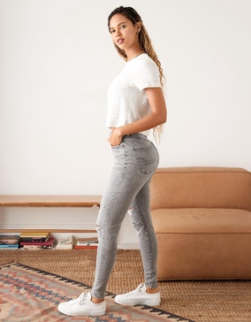 ae ne(x)t level ripped high v-rise curvy jegging