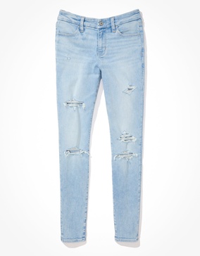 ae next level curvy high-waisted ripped jegging
