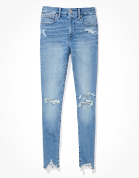 ae luxe ripped high-waisted jegging