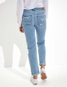 ae low-rise tomgirl jean