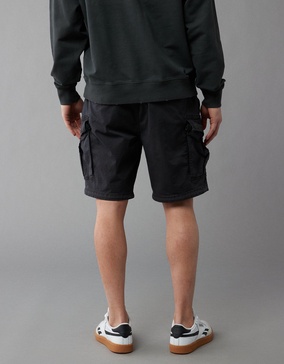 ae flex 9" relaxed cargo short