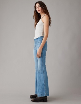 ae next level festival flare jean