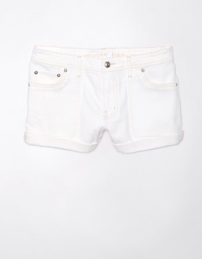 ae dreamy drape stretch denim easy shortie