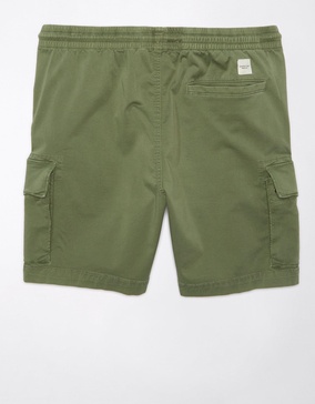 ae flex 7" lived-in trekker cargo short