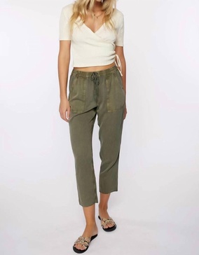 fran pants in olive