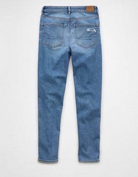 ae stretch mom jean