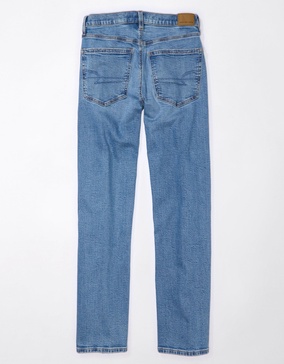 ae strigid low-rise baggy straight jean