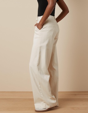 ae dreamy drape stretch poppy trouser