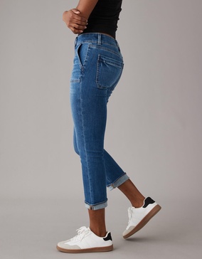 ae next level low-rise artist crop jean