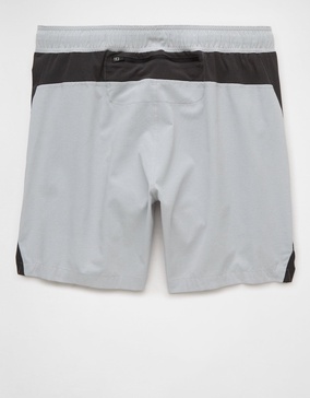 ae 24/7 6" lined training short
