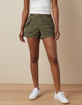 ae snappy stretch high-waisted short short
