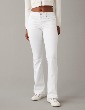 ae next level low-rise kick bootcut jean