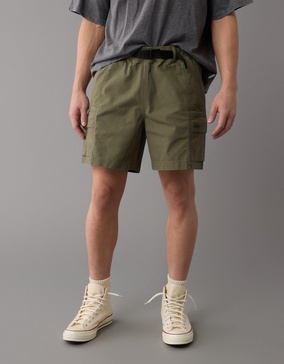 ae 24/7 7" hiking cargo short