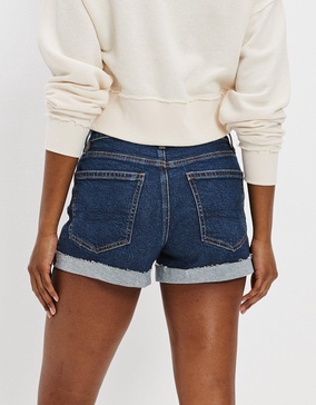 ae strigid denim '90s boyfriend short