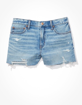 ae dreamy drape denim '90s boyfriend short