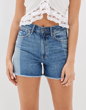 ae denim highest waist '90s boyfriend short