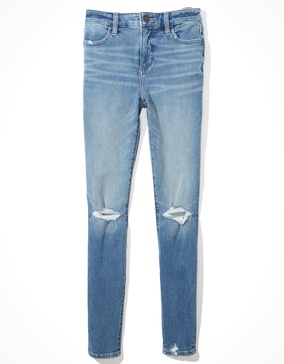 ae dream ripped high-waisted jegging