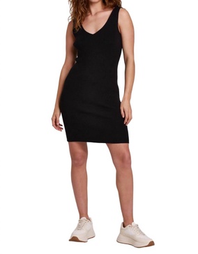 nalani dress in black