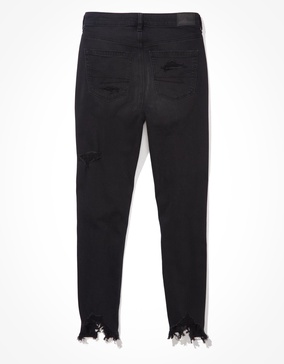 ae strigid ripped mom jean