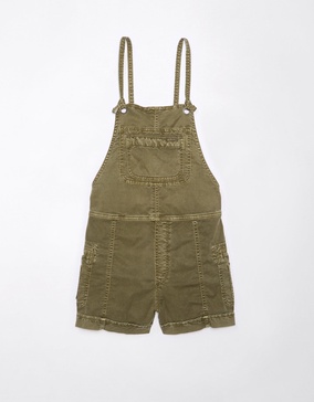 ae baggy overall short