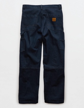 timberland x ae wide-leg denim work pant
