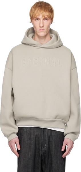 Gray 'Eternal' Hoodie