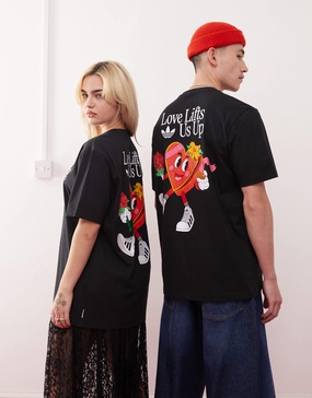 adidas Originals Made By Nelson t-shirt in black