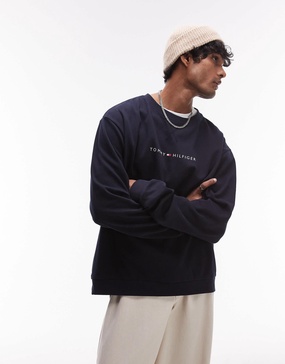 Tommy Hilfiger Plus Original sweatshirt in navy