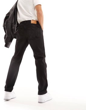 Bershka slim jeans in black