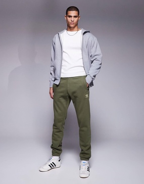 adidas Originals essential track pants in khaki