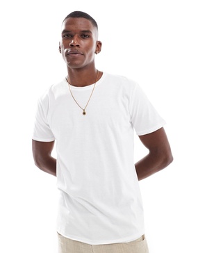 Brave Soul short sleeve t-shirt in white