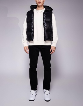 Armani Exchange slim jeans in black