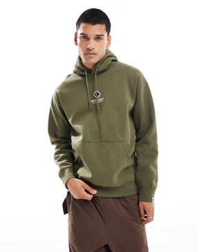AAPE By A Bathing Ape clover hoodie in khaki