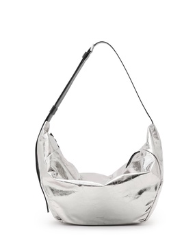 AllSaints MADEA OVERSIZED BAG in gray