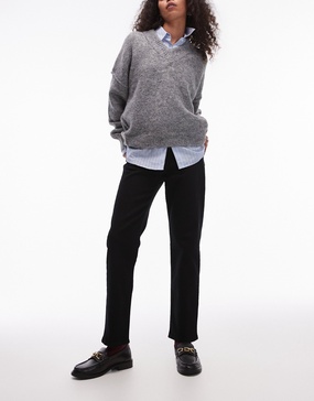 ARKET Jade stretch slim leg jeans in black