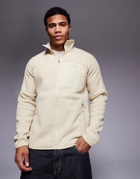 The North Face Front Range Fleece Jacket in cream