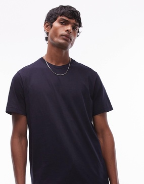 ARKET t-shirt in dark blue