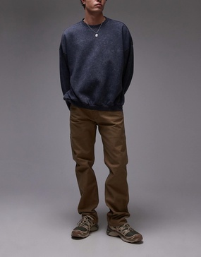 Levi's Workwear capsule 505 Utility straight canvas pants in tan