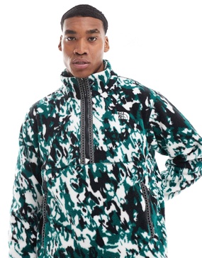 The North Face TNF Fleeski Quarter Zip Pullover in multi
