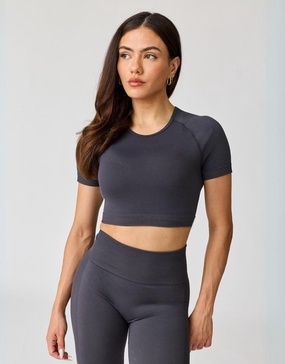 airlite seamless crop t-shirt