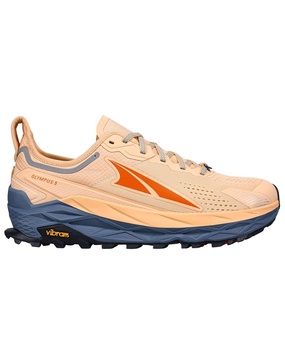 men's olympus 5 trail running shoe in sand