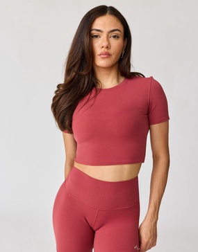 hera crop t-shirt