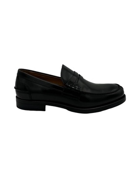 Zanoni Mocha Sabot Shoe